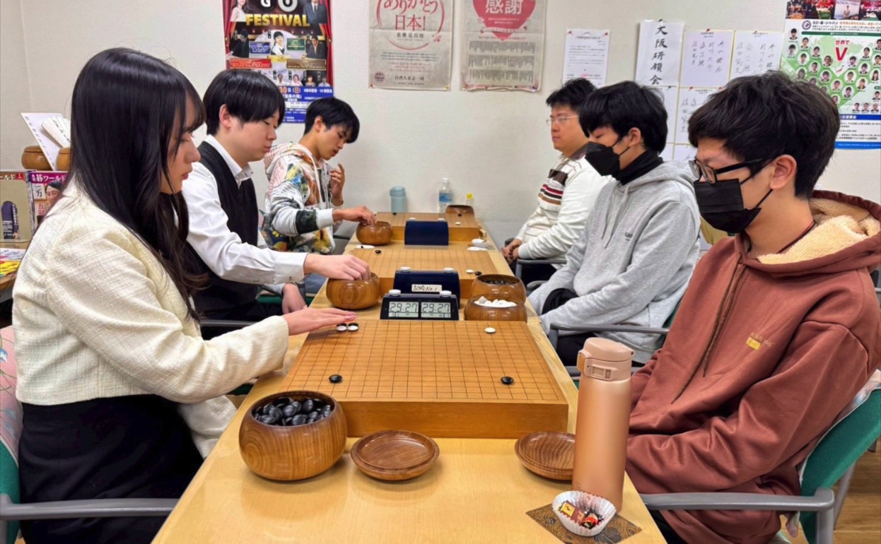 2026関西棋院vs海峰棋院交流戦、3日目結果