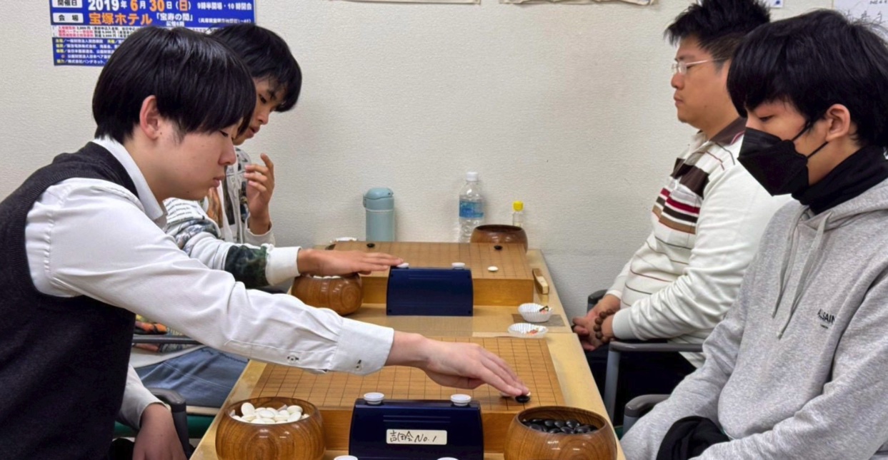 2026関西棋院VS海峰棋院交流戦、3日目結果