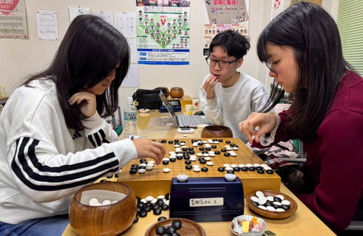 2026関西棋院VS海峰棋院交流戦、3日目結果