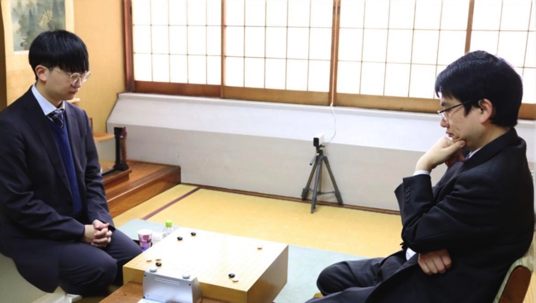 第51期棋聖戦Aリーグ　大竹優七段が山下敬吾九段に勝利、好スタートを切る