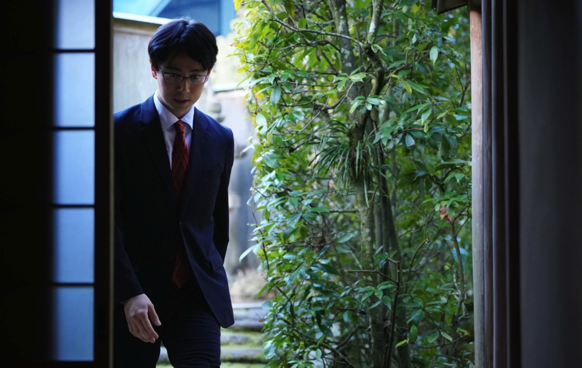 一力遼棋聖が98手目を封じ、1日目終了 1日目の流れ