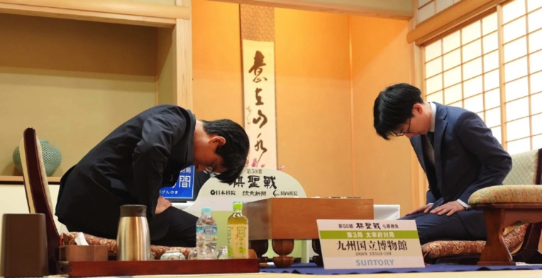 一力遼棋聖が芝野虎丸十段に勝利、再びリードを奪う