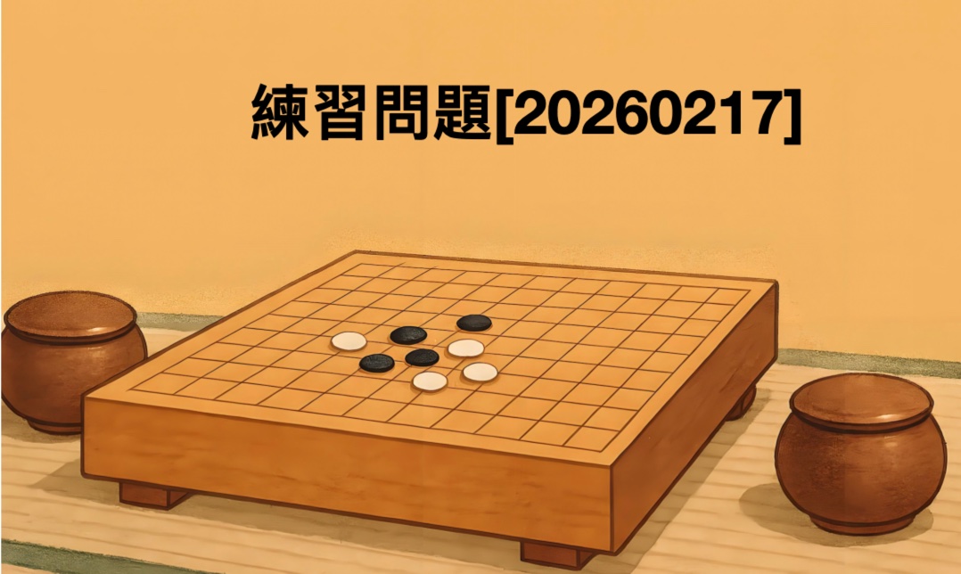 囲碁学習 練習問題[20260217]
