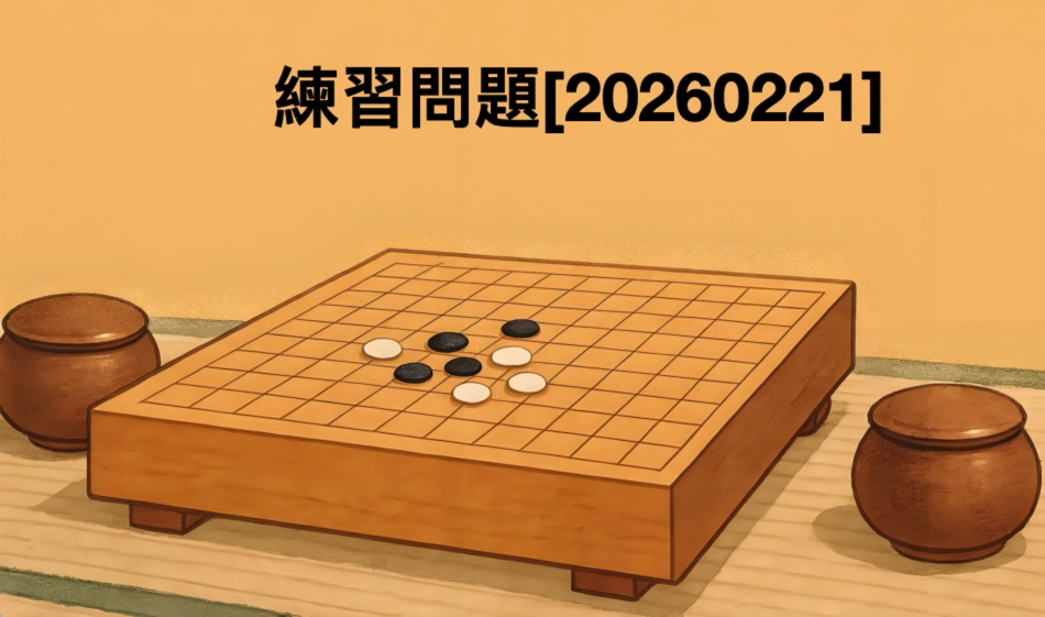 練習問題[20260221]