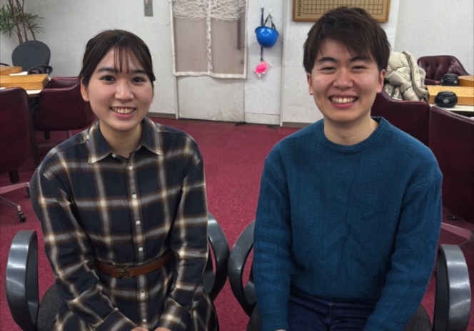 羽根彩夏二段・西岡正織五段が結婚