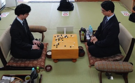 一力遼棋聖が89手目を封じ、1日目終了、1日目終了 1日目の流れ
