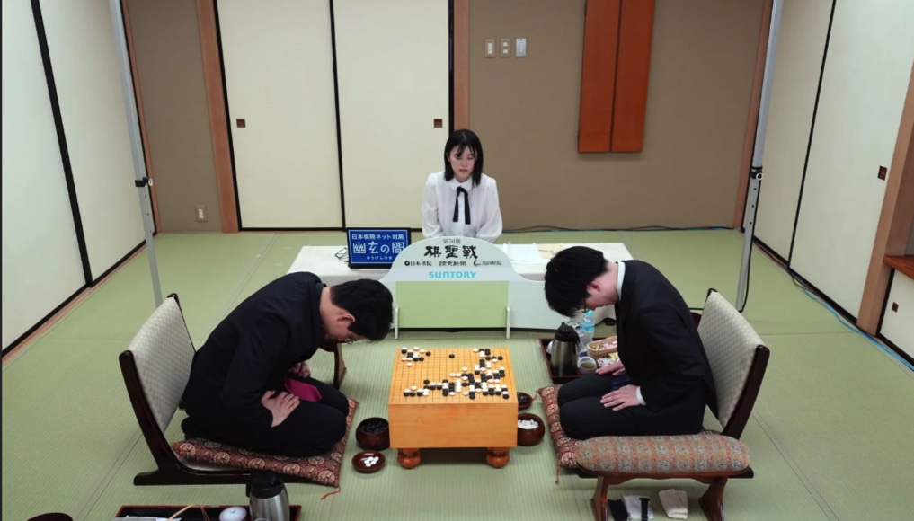 芝野虎丸十段がシリーズの流れを引き戻した