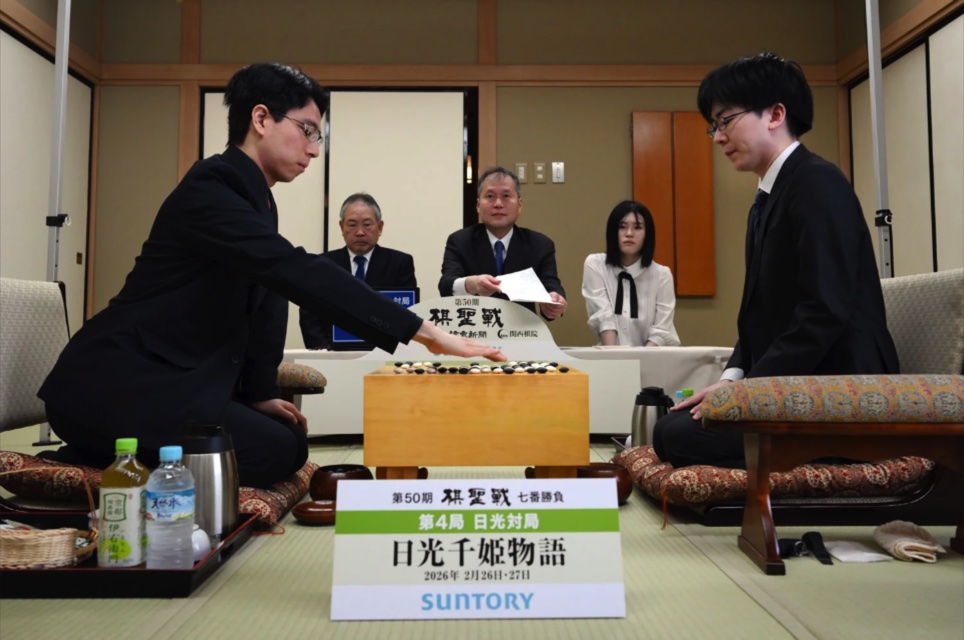 芝野虎丸十段がシリーズの流れを引き戻した