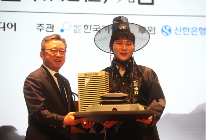 朴廷桓九段、初代王者に 第1回棋仙戦決勝三番勝負第3局