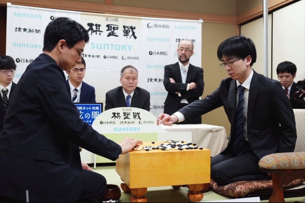 芝野虎丸十段がシリーズの流れを引き戻した