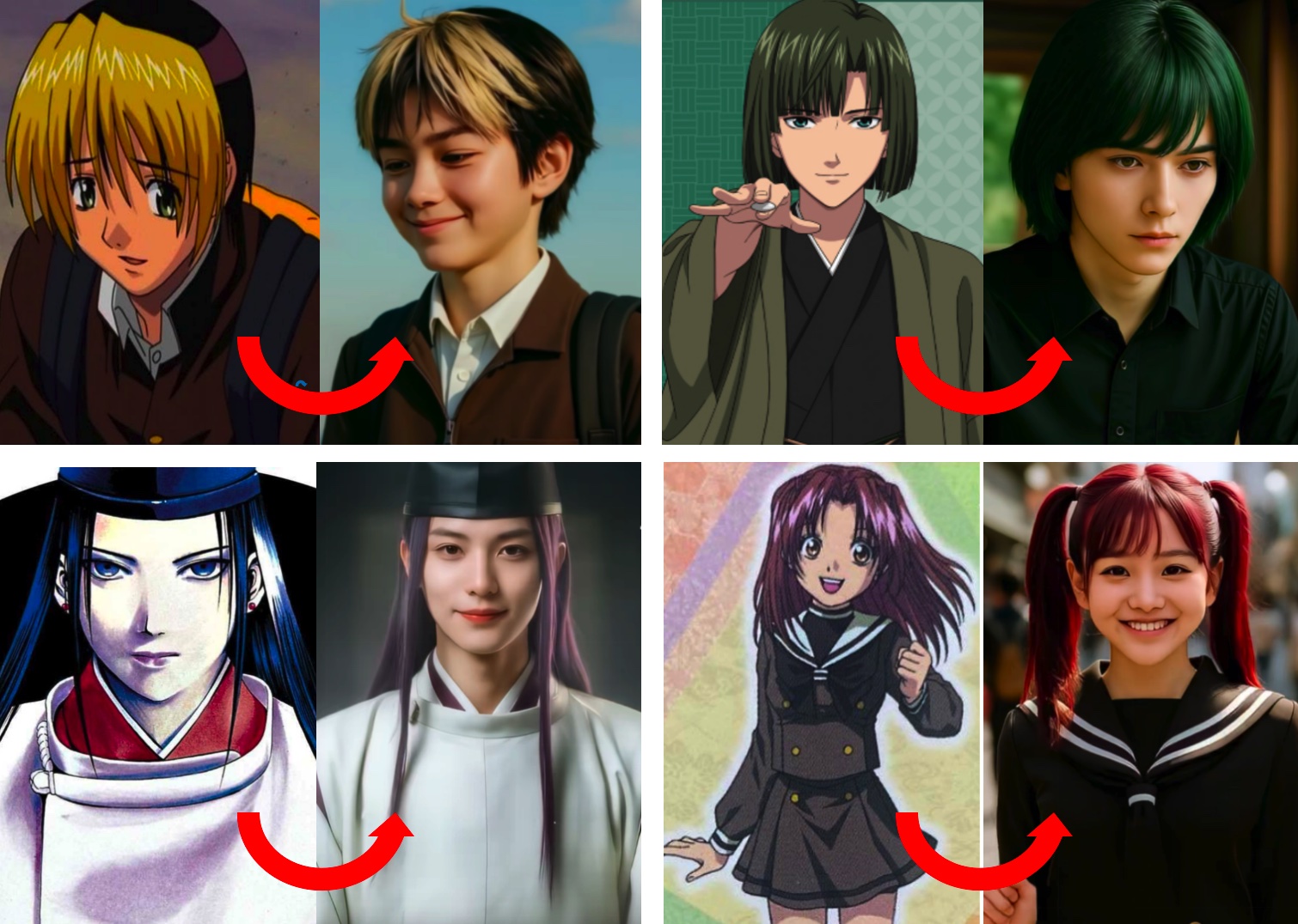 「ヒカルの碁」AI実写版