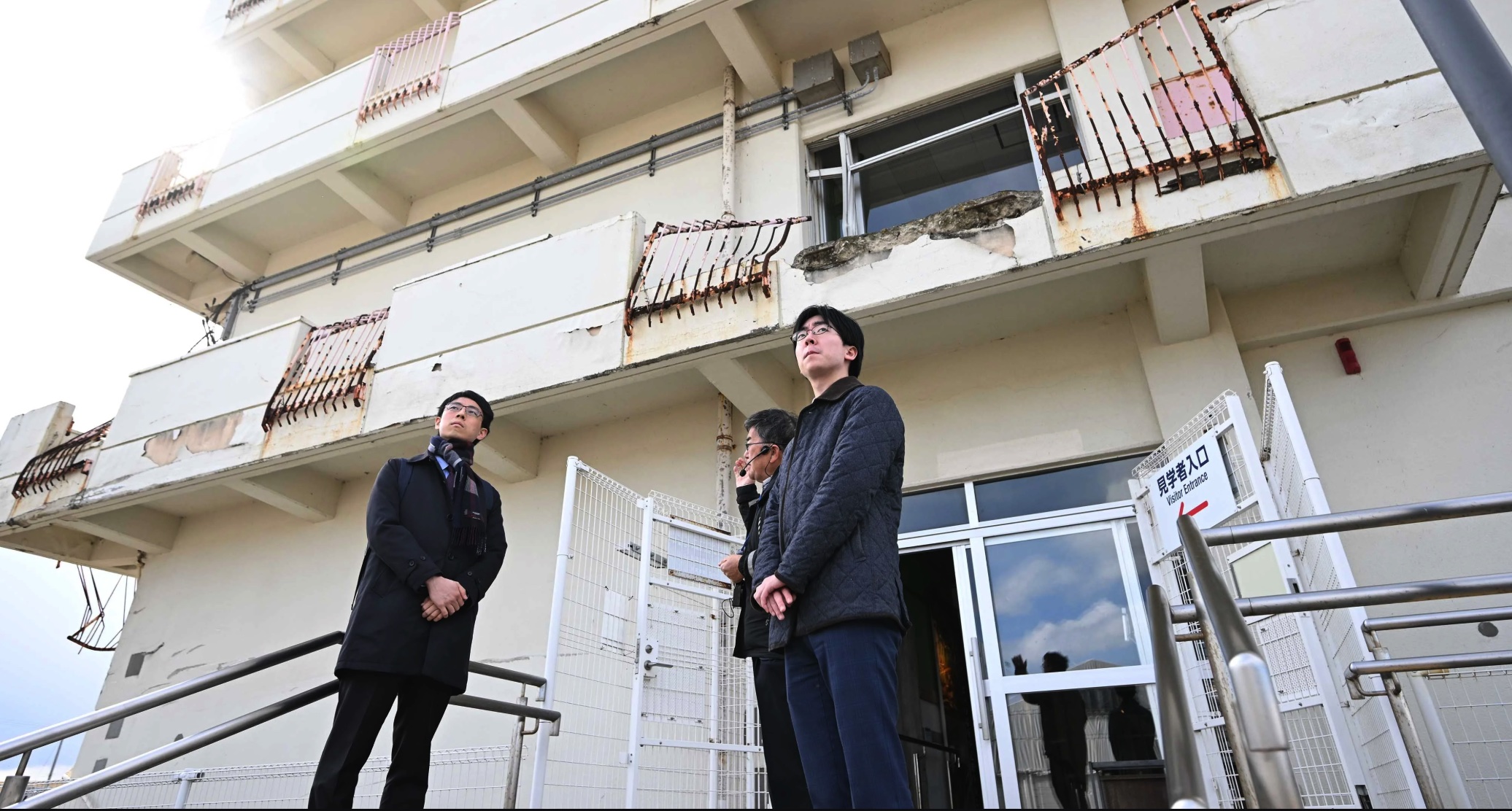 東日本大震災から15年の節目で対局 第50期棋聖戦第5局、対局前日に震災遺構を訪問