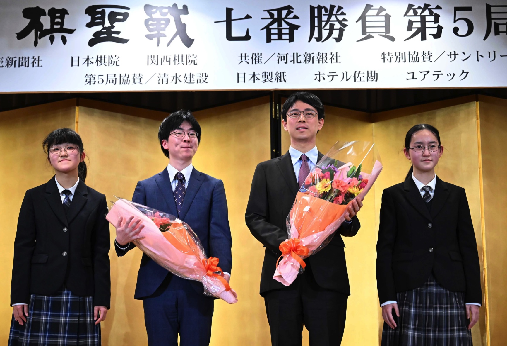 第50期棋聖戦第5局 仙台で前夜祭開催