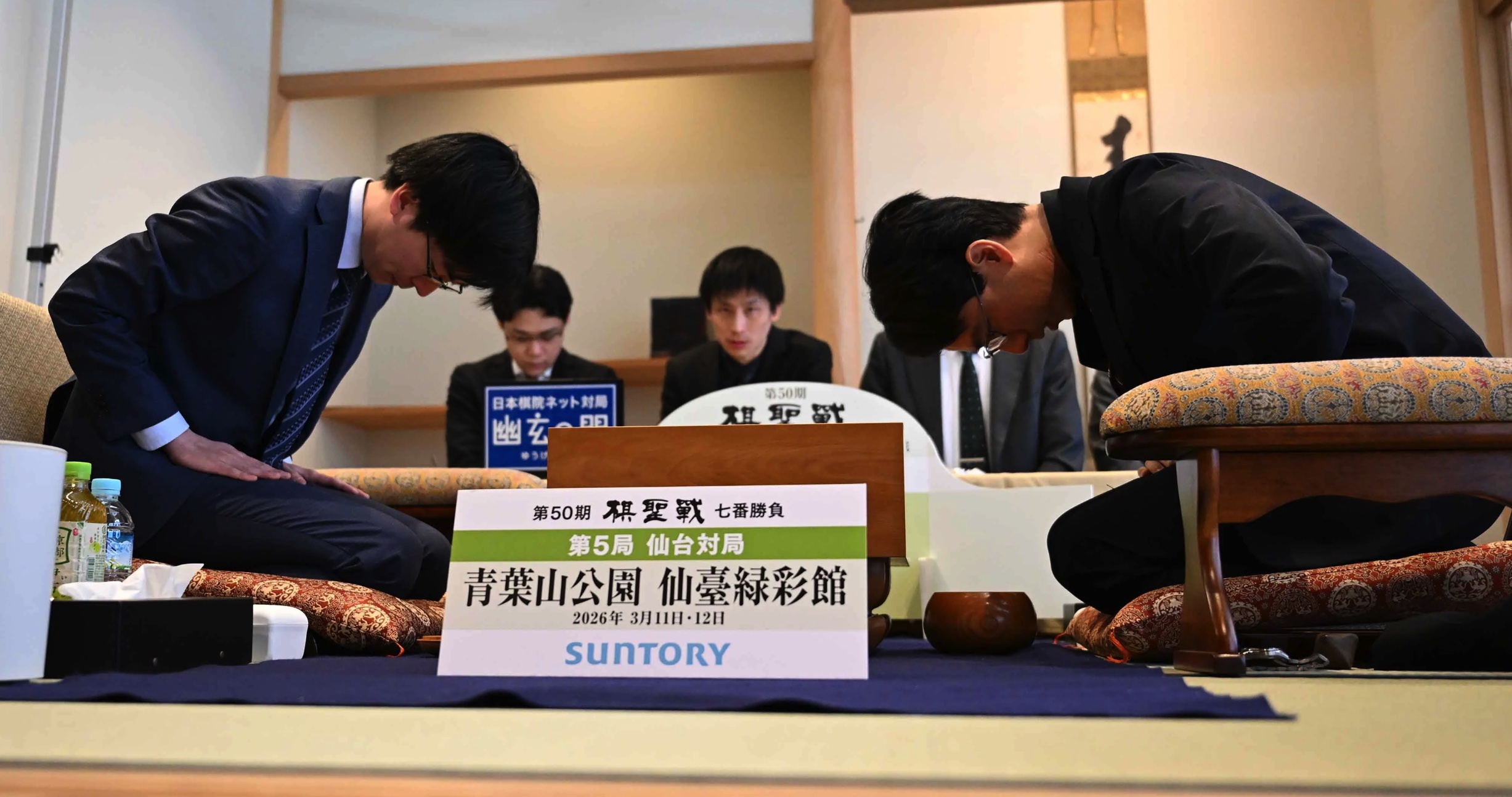 芝野虎丸十段がシリーズの流れを引き戻した