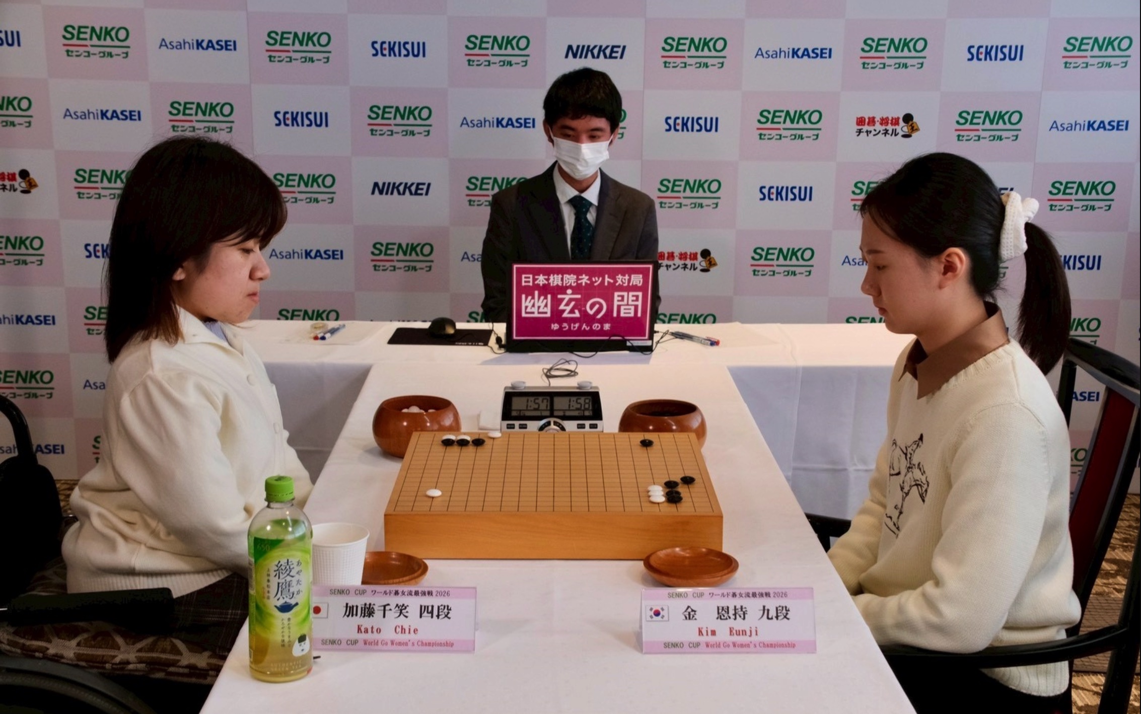 藤沢里菜七段・上野愛咲美六段が準決勝へ