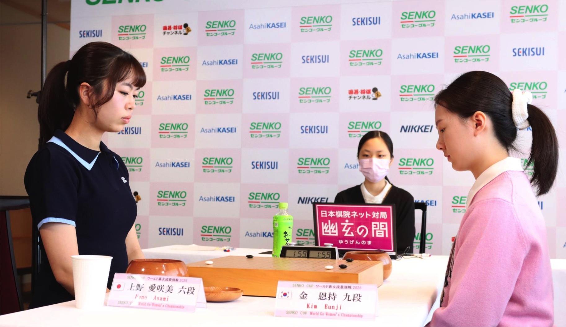 藤沢里菜七段・上野愛咲美六段が準決勝へ