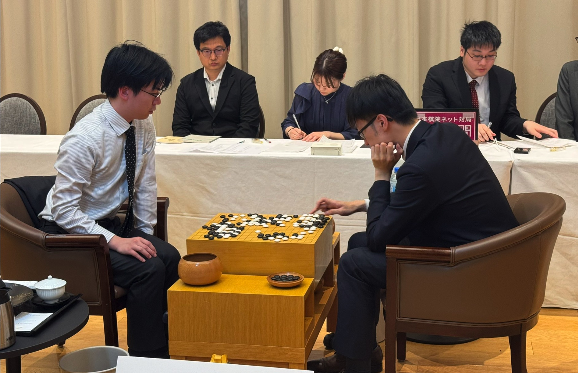 第63期十段戦挑戦手合第1局