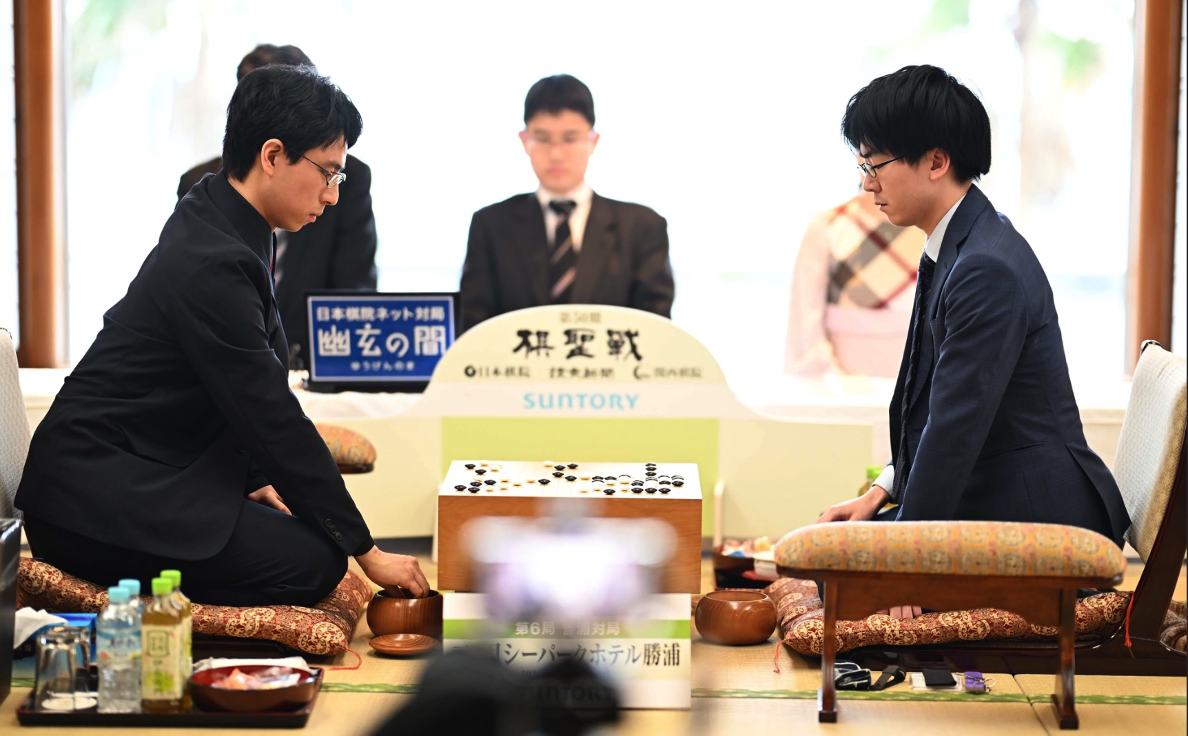 一力遼棋聖が勝利、最終局へ