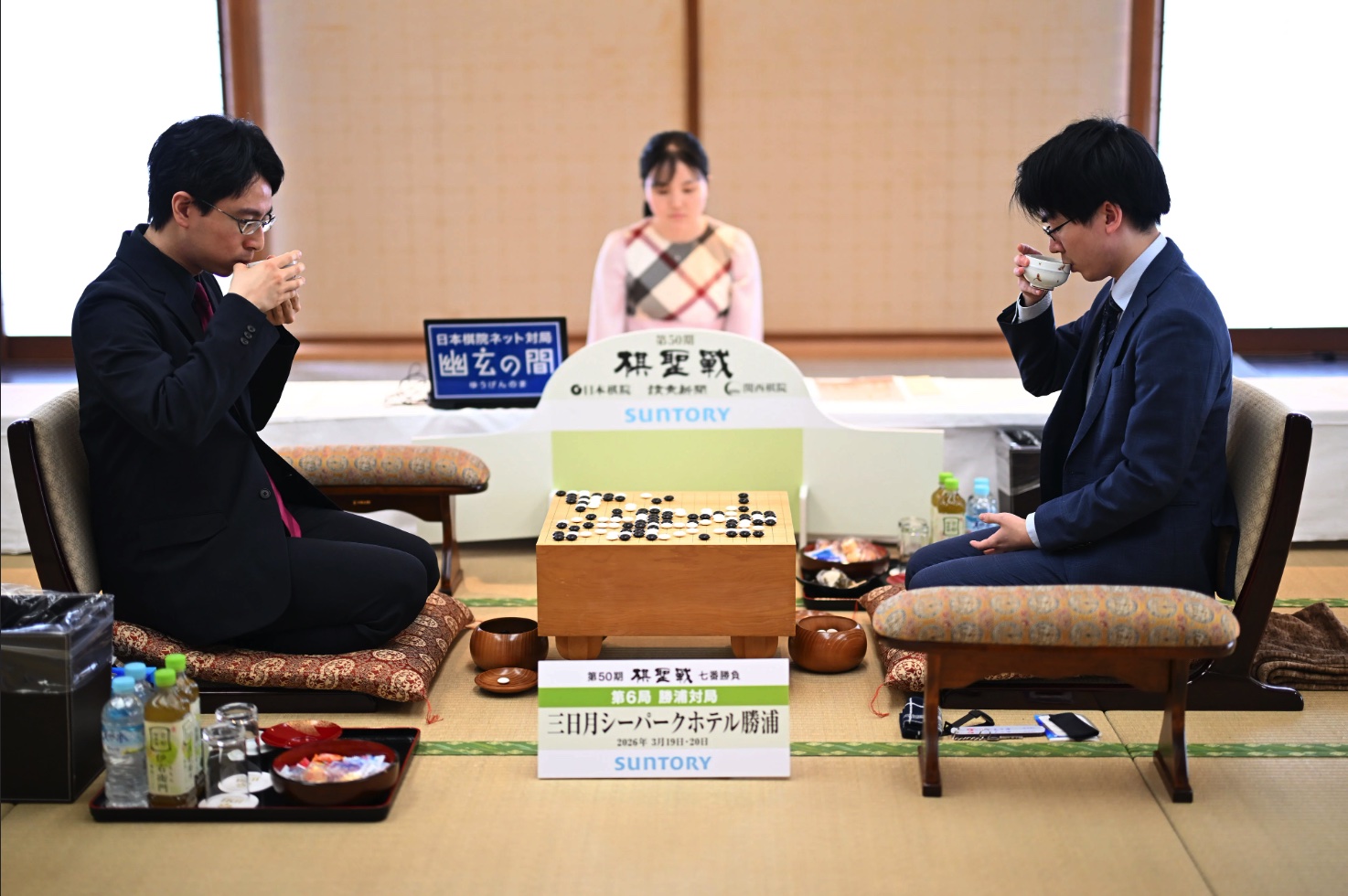 一力遼棋聖が勝利、最終局へ