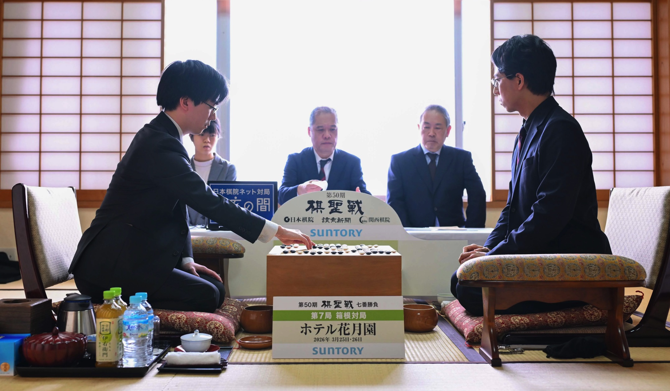 一力遼棋聖が勝利、最終局へ