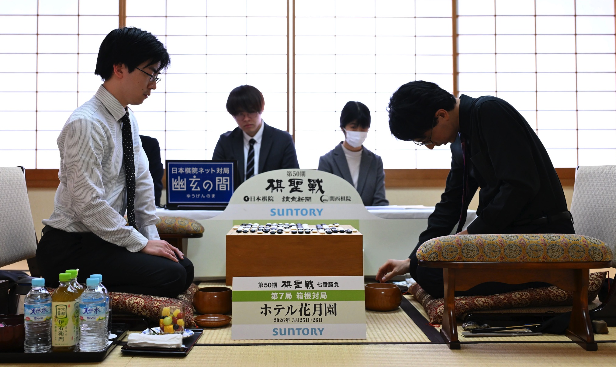 一力遼棋聖が勝利、最終局へ