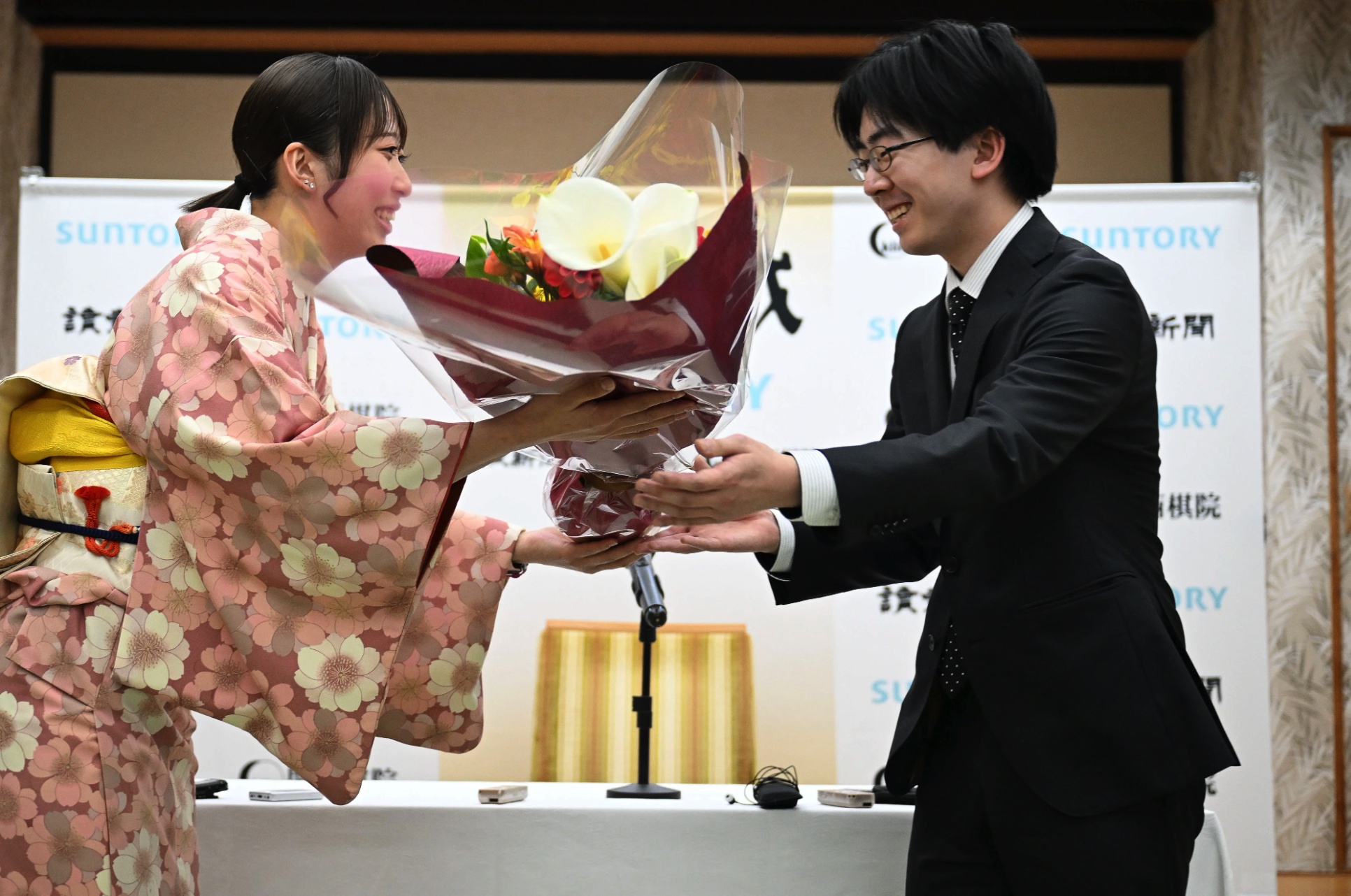 芝野虎丸十段が棋聖戦初優勝