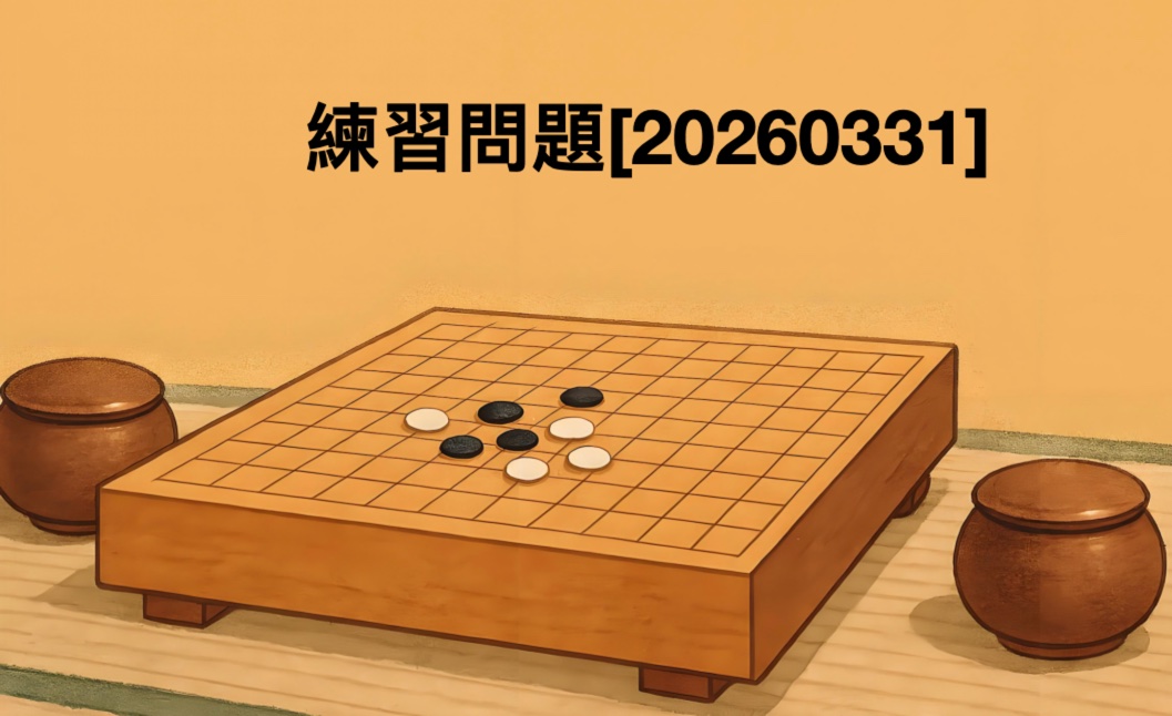 練習問題[20260331]