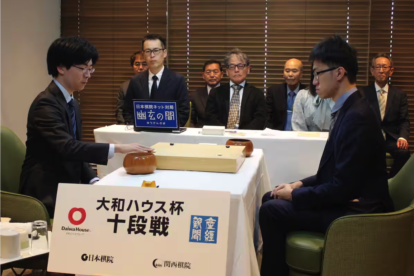 芝野虎丸十段が勝利、防衛まであと1勝