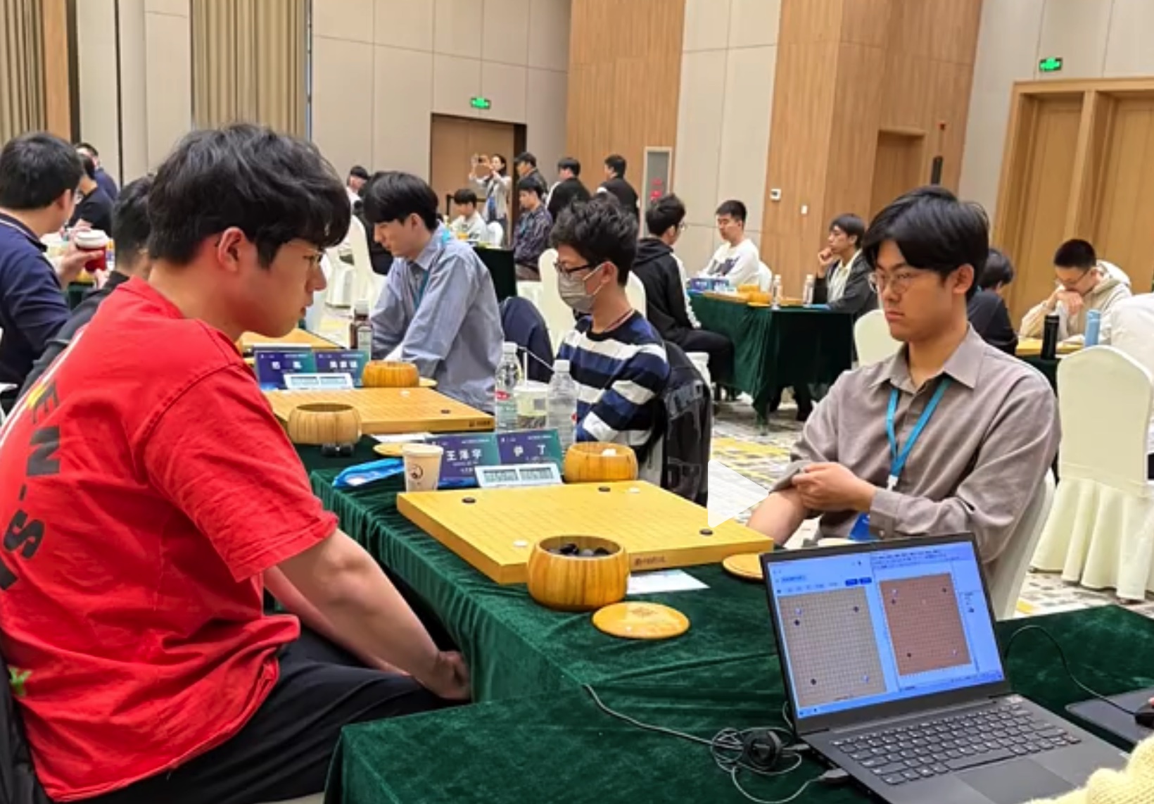 第4回衢州爛柯杯統合予選1回戦、日本勢0勝2敗