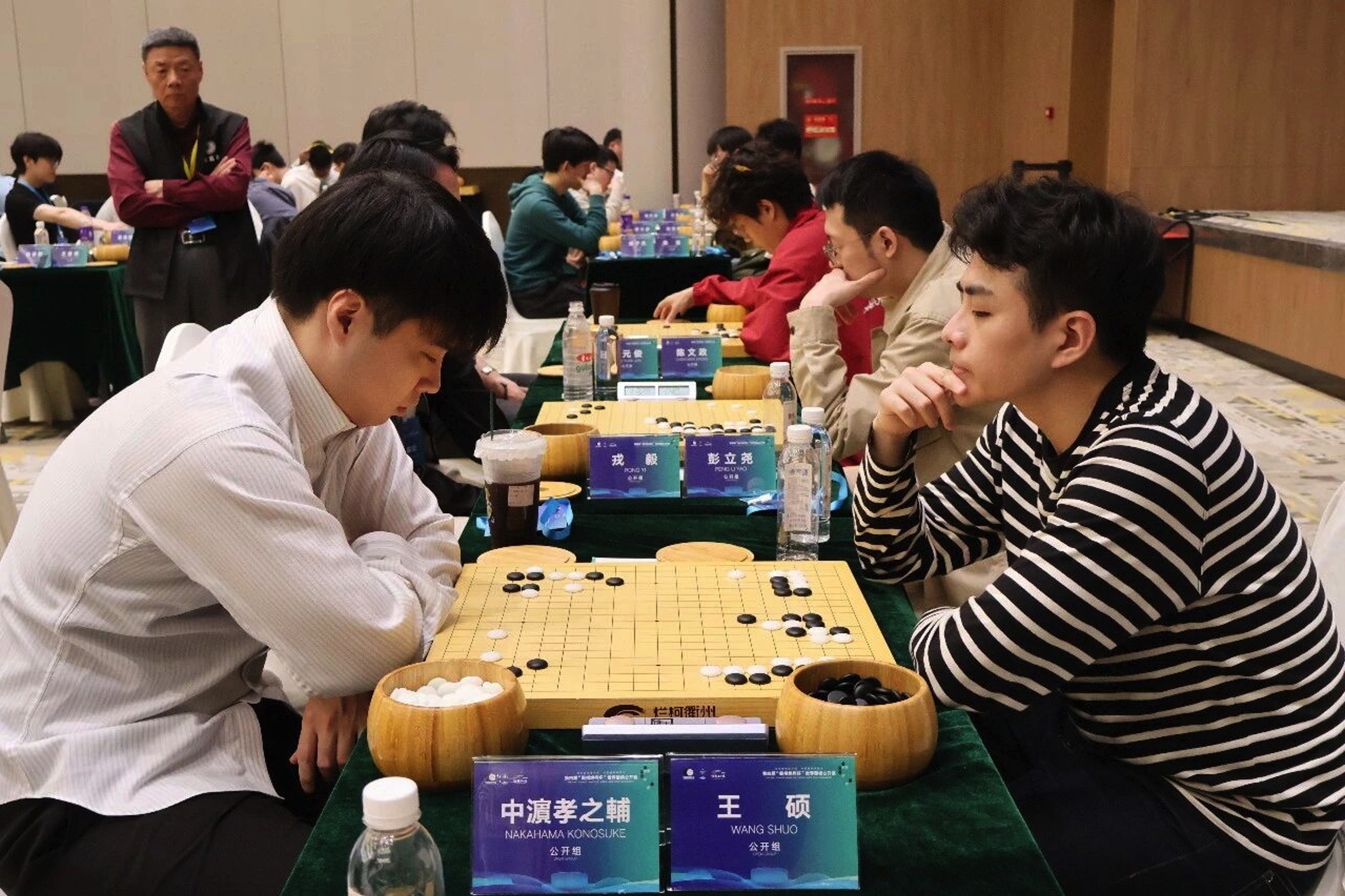 衢州爛柯杯統合予選2回戦、日本勢は1勝3敗