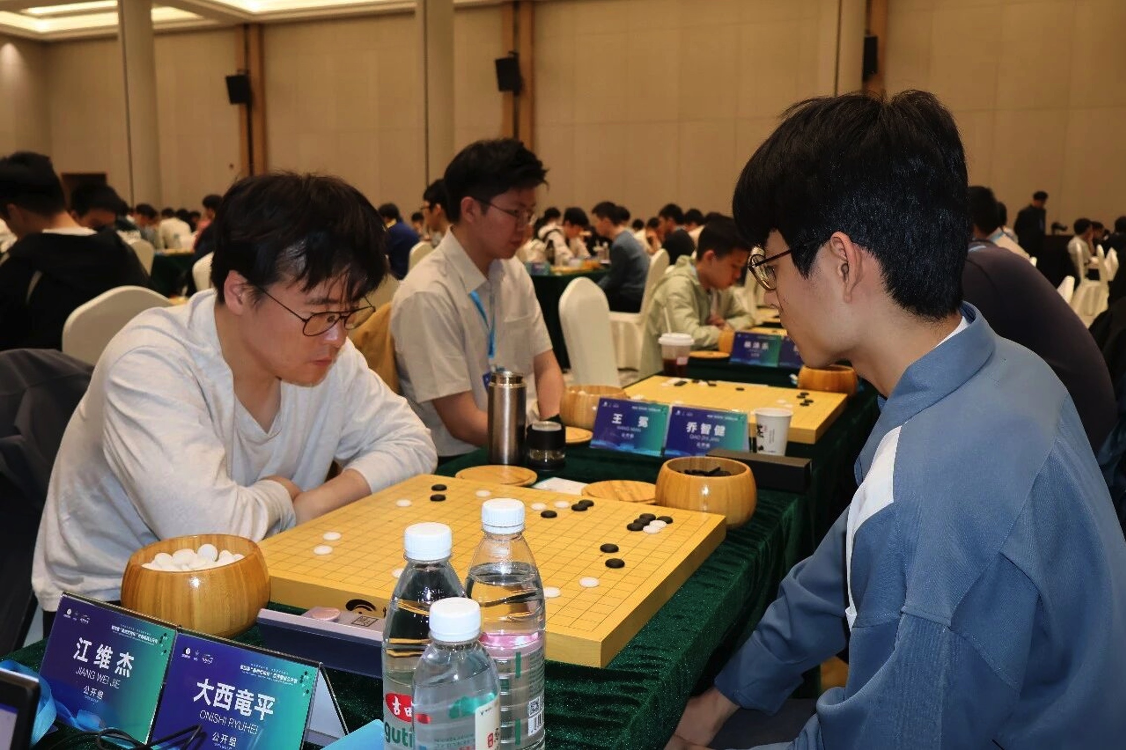 衢州爛柯杯統合予選2回戦、日本勢は1勝3敗