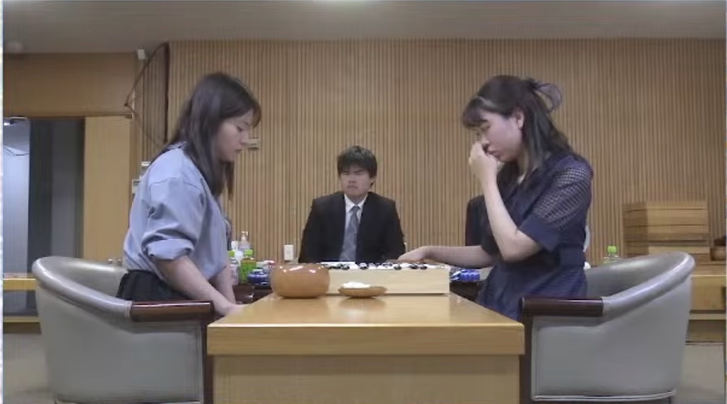 第37期女流名人戦三番勝負第1局 上野(姉)が先勝