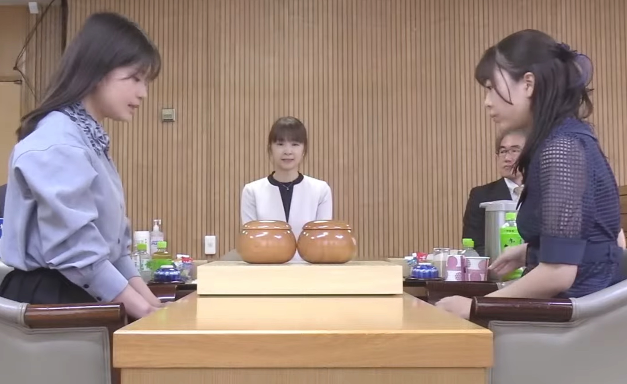 第37期女流名人戦三番勝負第1局 上野(姉)が先勝