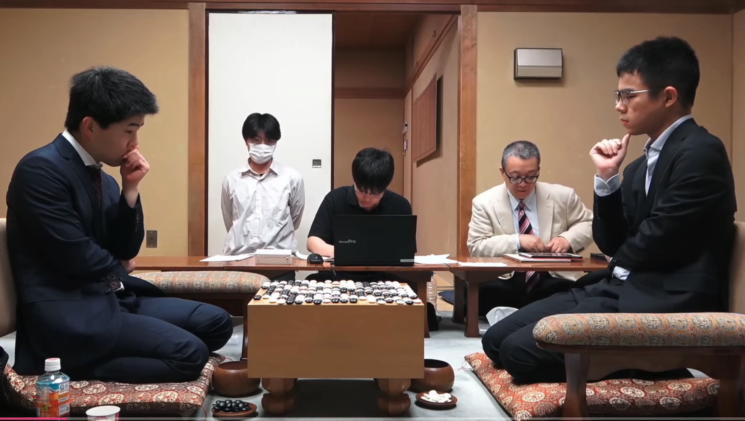 第51期名人戦リーグ、伊田篤史九段が勝利