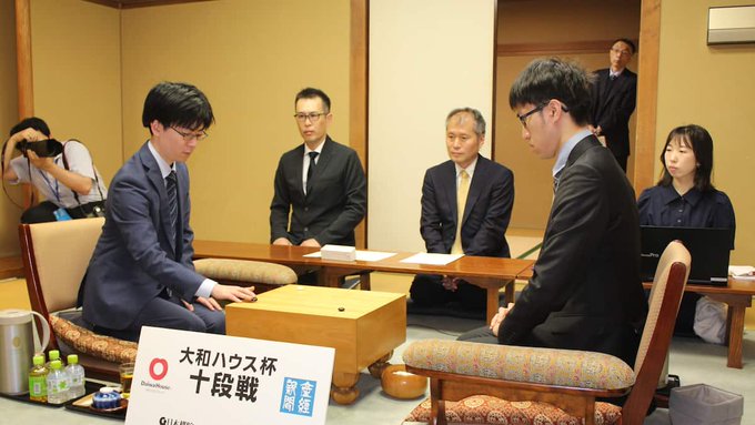 第64期十段戦、 第4局は許家元九段が勝利