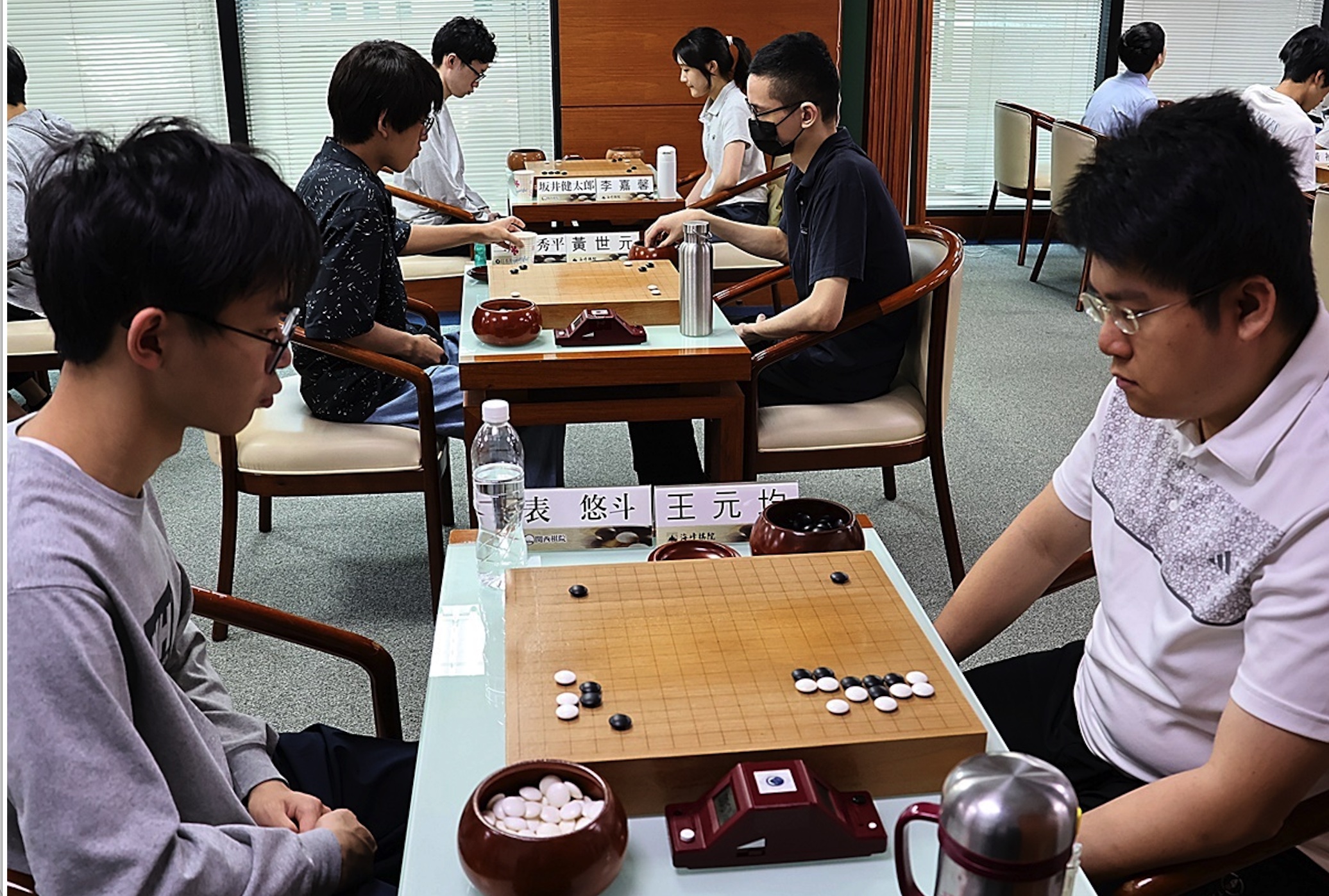 2026関西新鋭交流戦、初日は18対18の引き分け