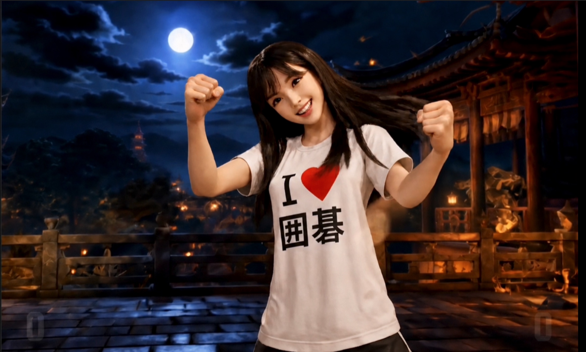 アイちゃんのチャレンジーーKing Of Fighter