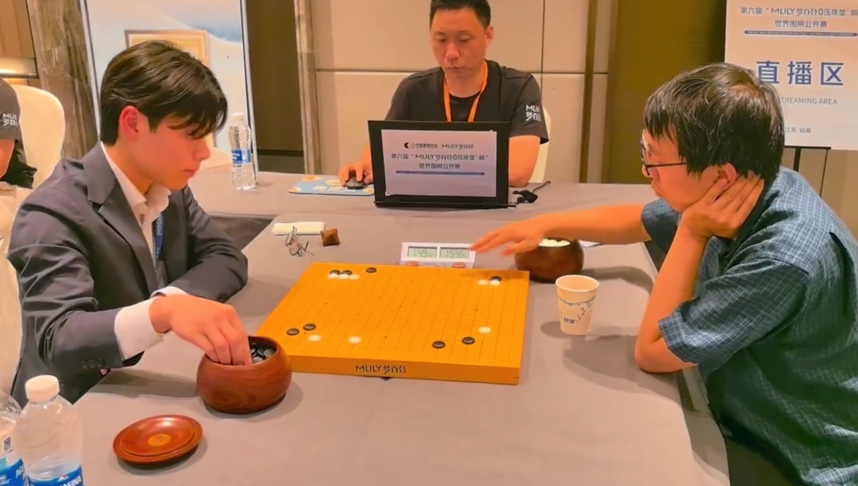 桑原樹七段 vs 鄔光亜七段