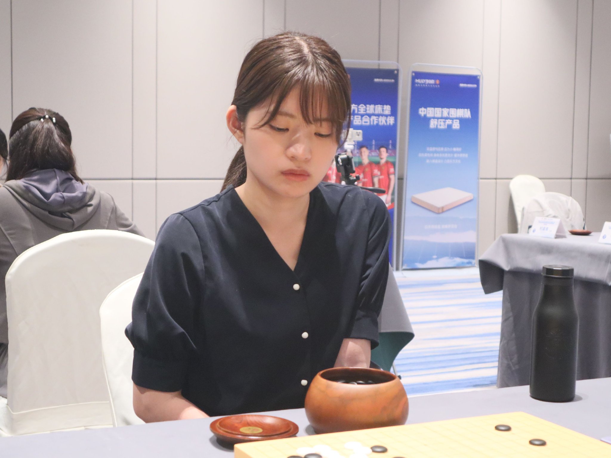 藤沢里菜七段 