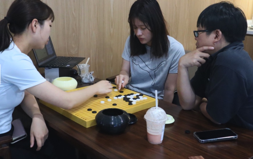 第9回天台山杯世界女子囲碁団体戦 呉依銘七段 vs 仲邑菫六段