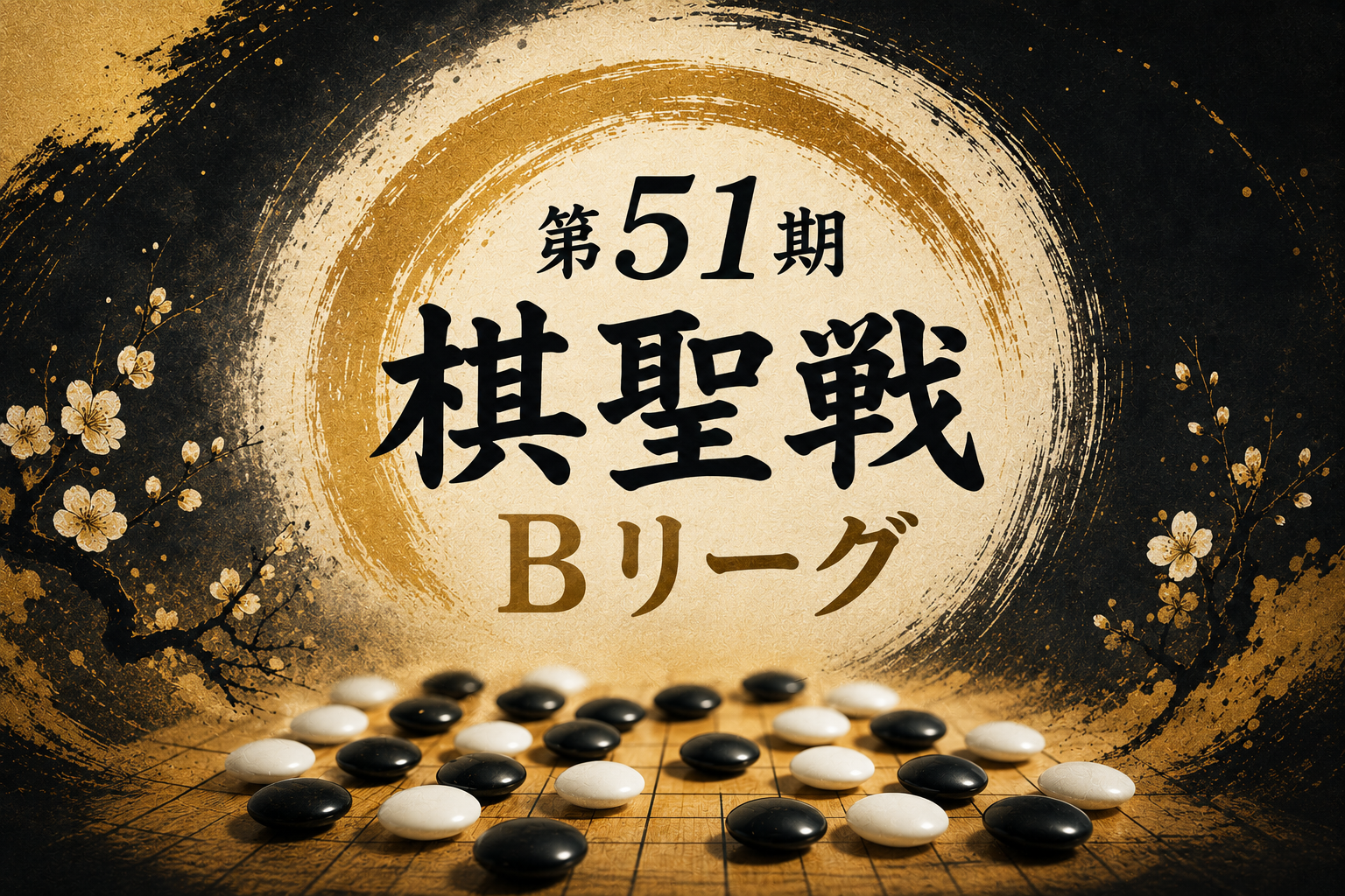 孫喆八段が4勝目で2位キープ、伊了五段は勝ち越し