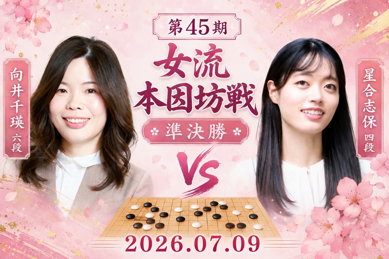 星合志保 | 棋士 | 囲碁棋譜.COM