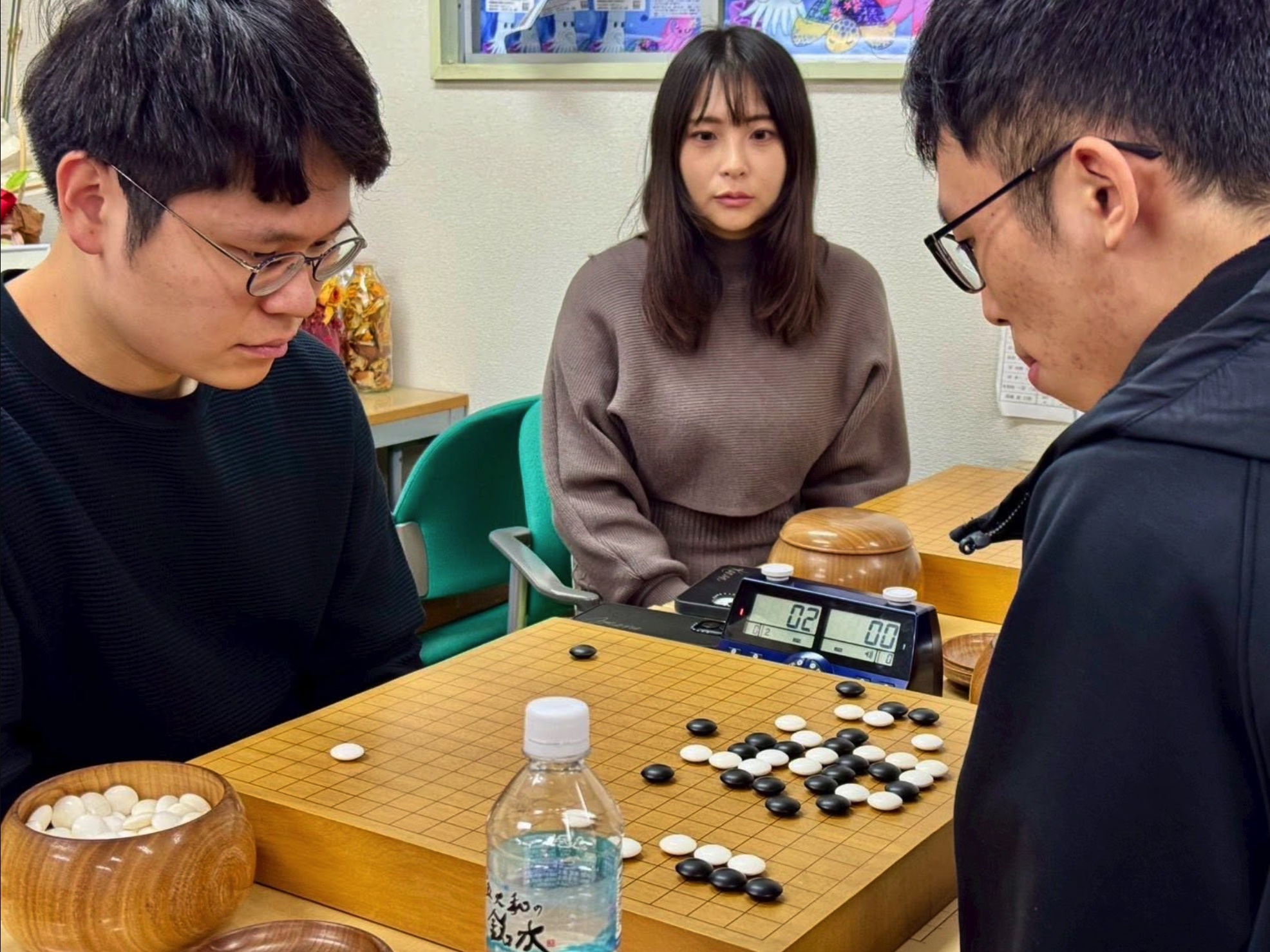 上村花音さん、余正麒九段との結婚を発表