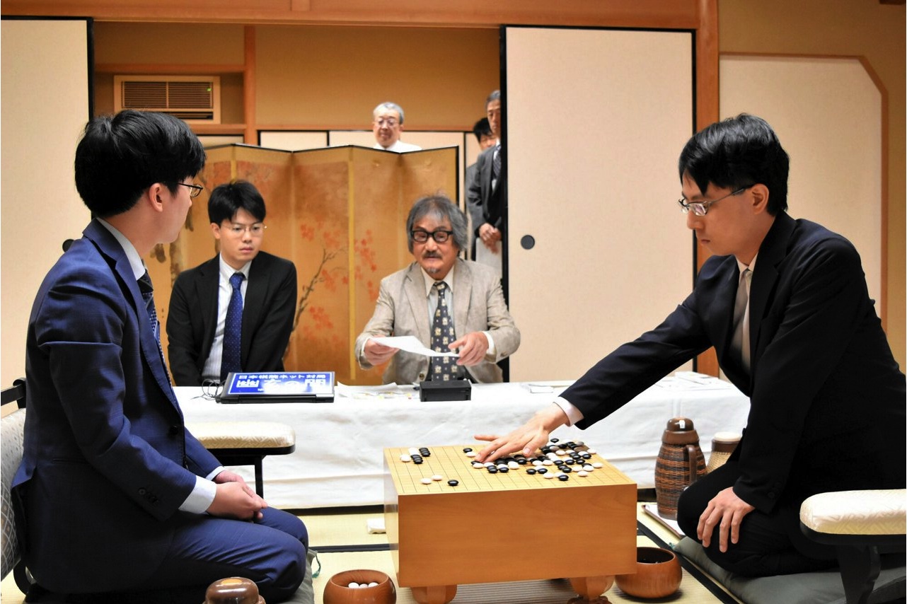第51期名人戦第1局 2日目の流れ