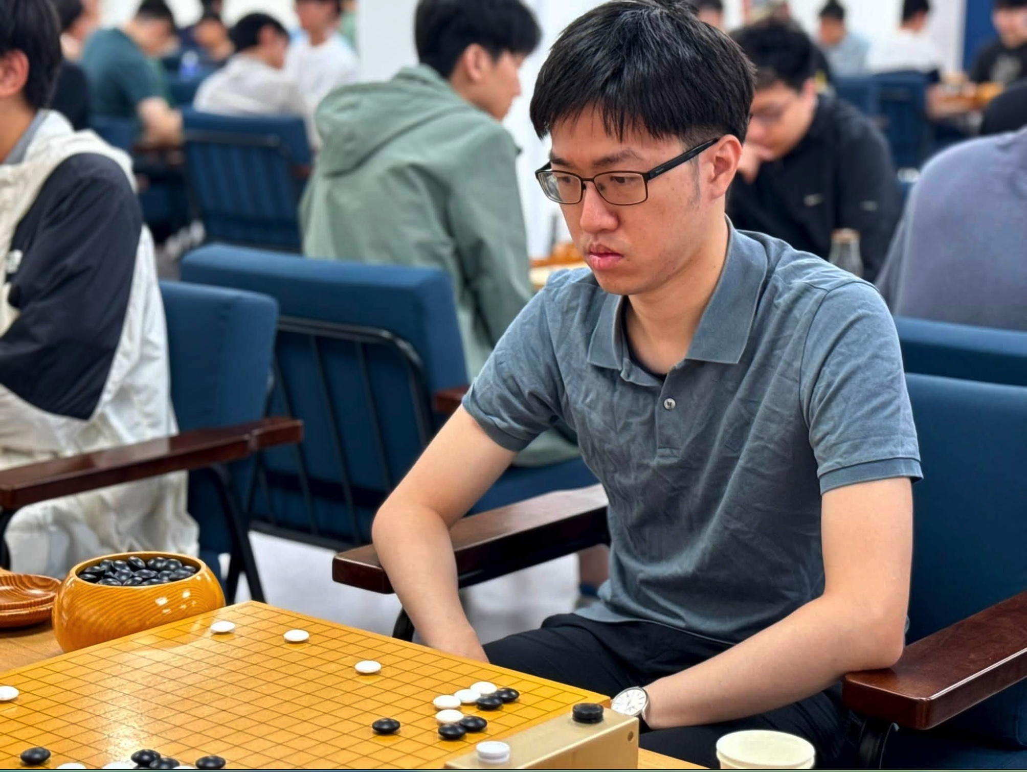 2026三星火災杯統合予選4日目結果、許家元九段のみ勝ち残る