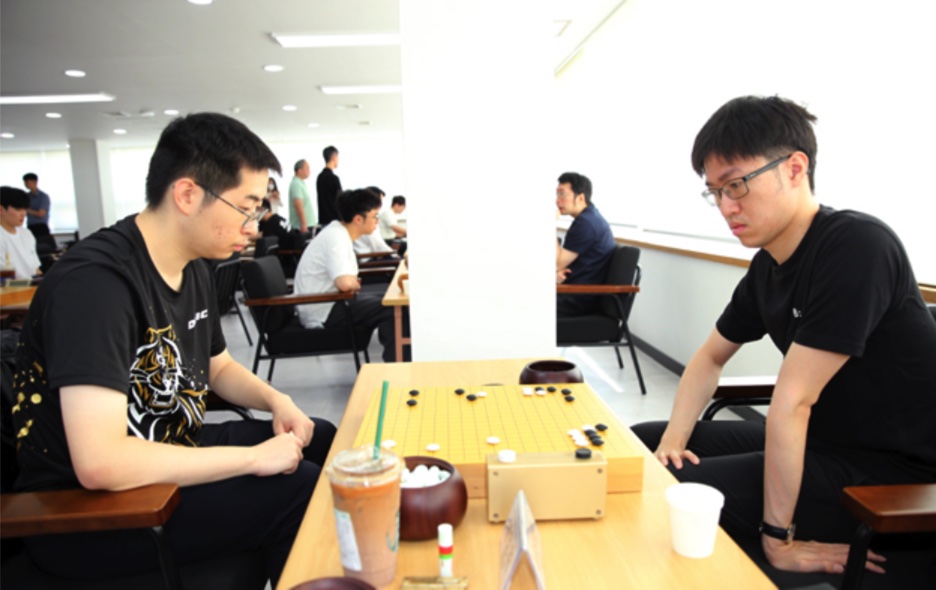 2026三星火災杯統合予選準決勝　許家元九段