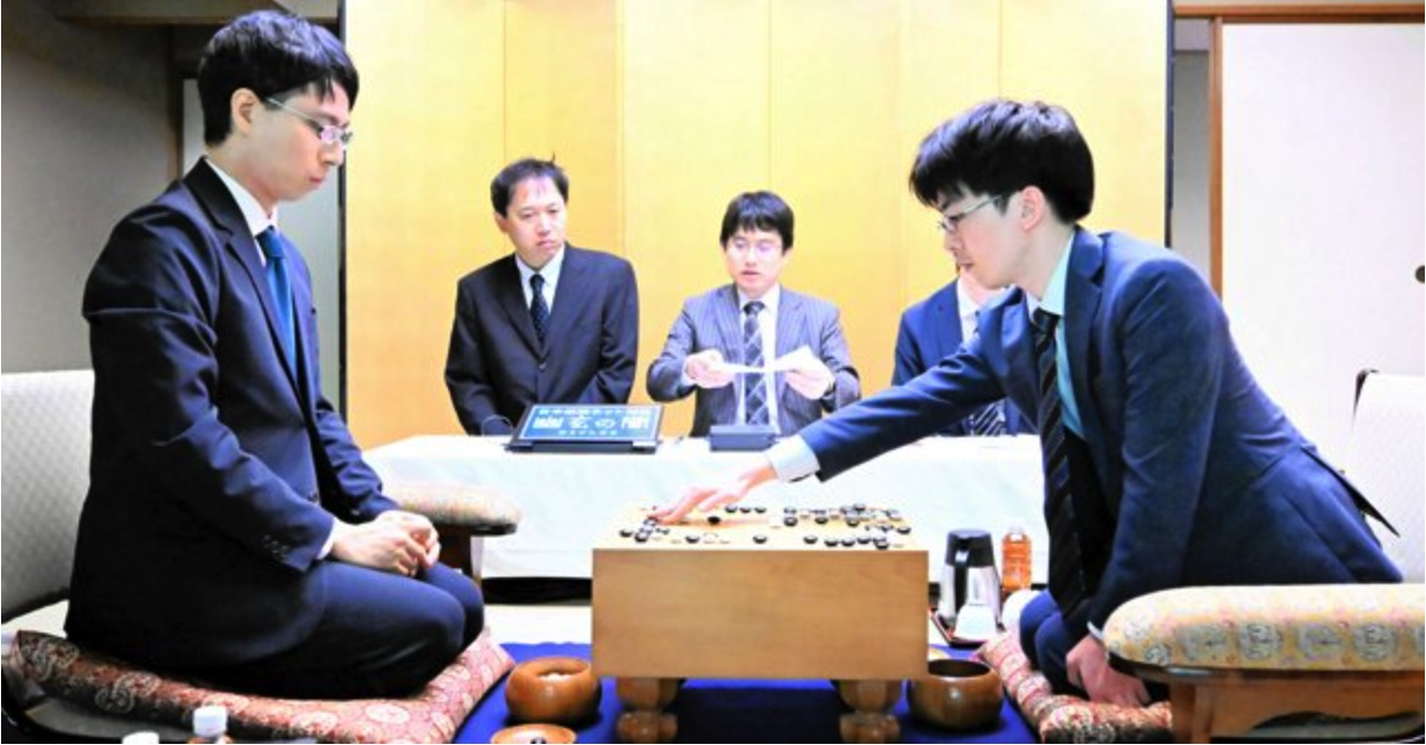 第51期名人戦第2局 2日目の流れ