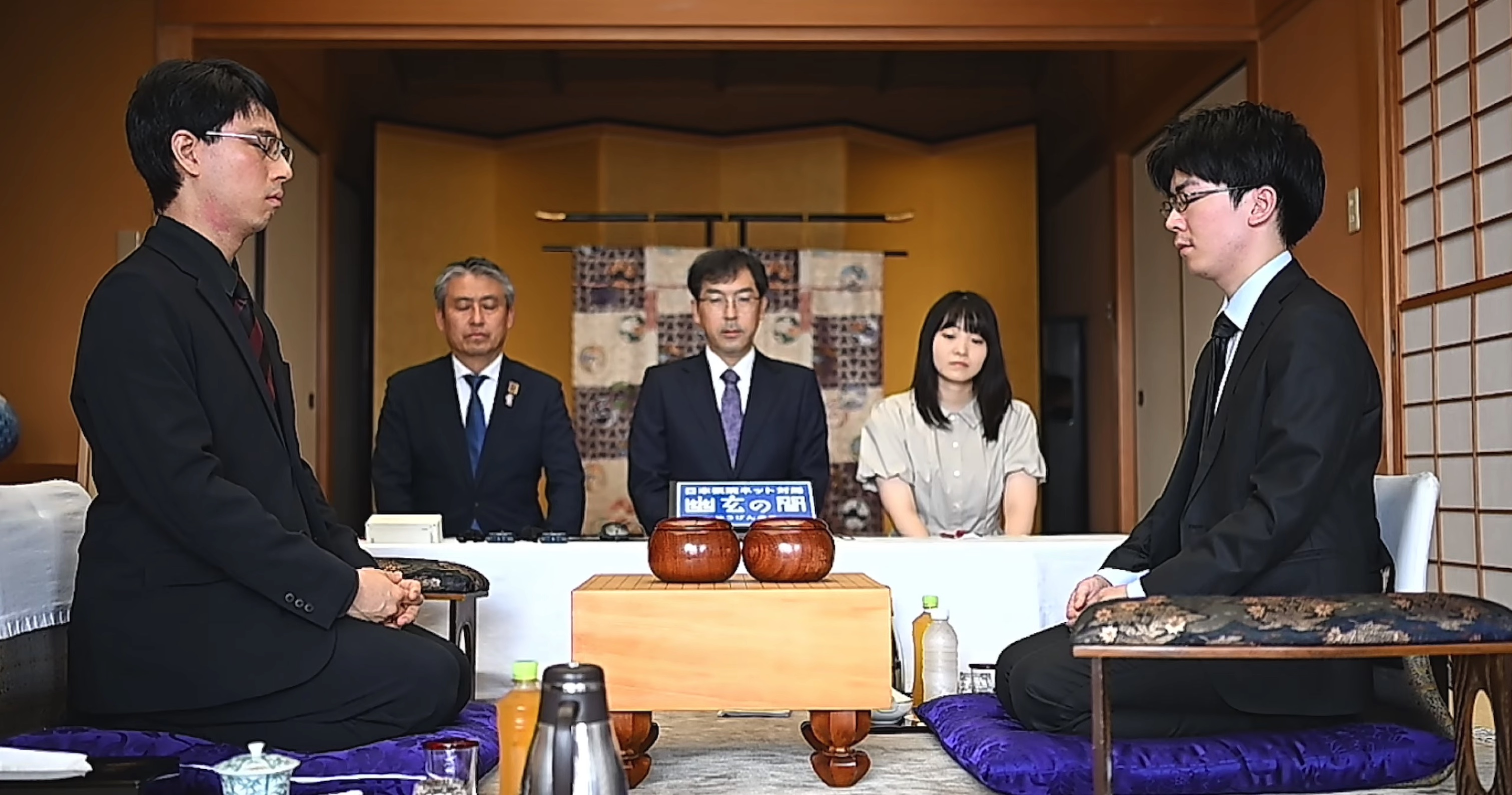 第51期名人戦第3局 1日目の流れ