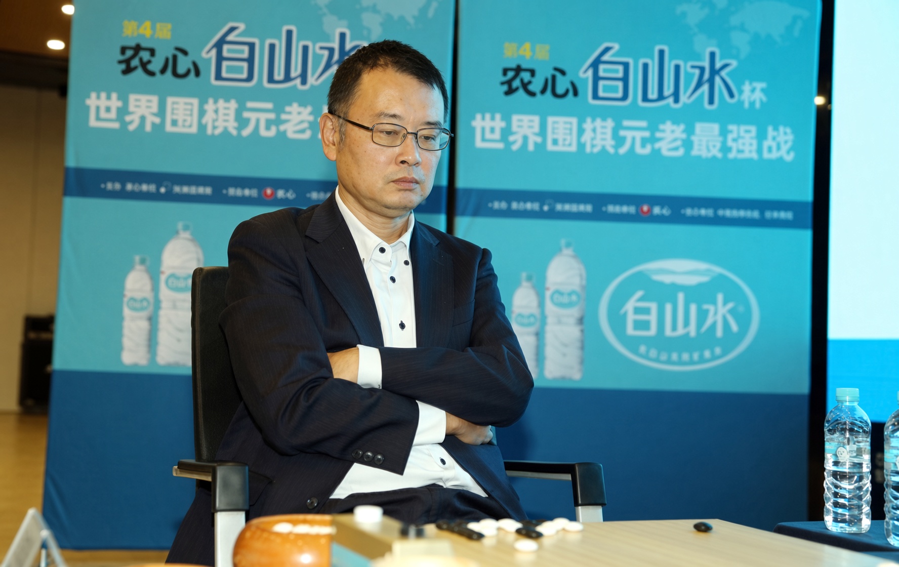 【第4回農心白山水杯第5戦】結城聡九段、曺薫鉉九段を破り3連勝！