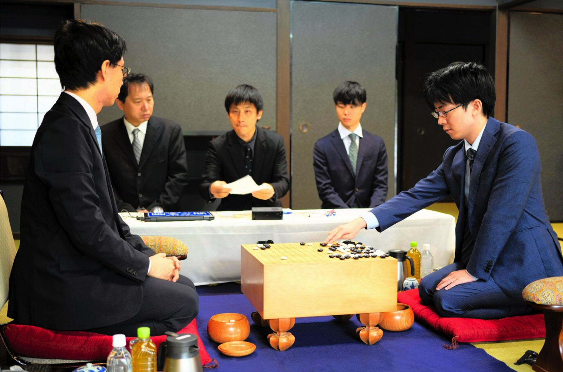 第51期名人戦第4局 2日目の流れ